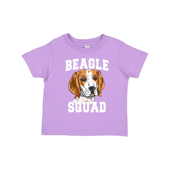 Inktastic Dog Beagle Squad Boys or Girls Toddler T-Shirt