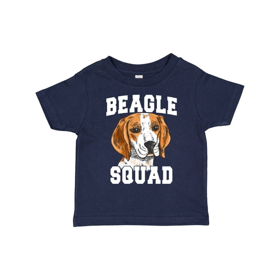 Inktastic Dog Beagle Squad Boys or Girls Toddler T-Shirt