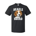 thumbnail image 1 of Inktastic Dog Beagle Squad T-Shirt, 1 of 5