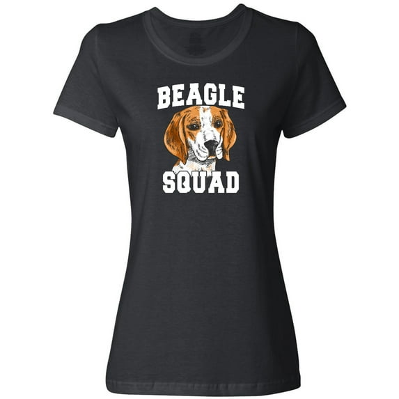 Inktastic Dog Beagle Squad Women's T-Shirt