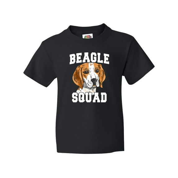 Inktastic Dog Beagle Squad Youth T-Shirt