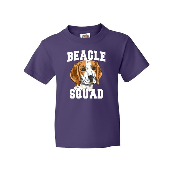 Inktastic Dog Beagle Squad Youth T-Shirt