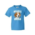 thumbnail image 1 of Inktastic Dog Beagle Squad Youth T-Shirt, 1 of 5