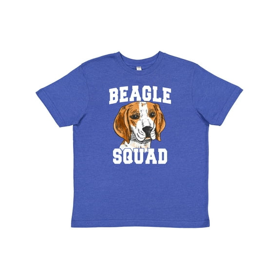 Inktastic Dog Beagle Squad Youth T-Shirt
