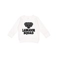 thumbnail image 1 of Inktastic Dog Black Labrador Squad Toddler Sweatshirt, 1 of 4