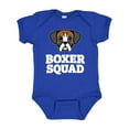 thumbnail image 1 of Inktastic Dog Boxer Squad Boys or Girls Baby Bodysuit, 1 of 5