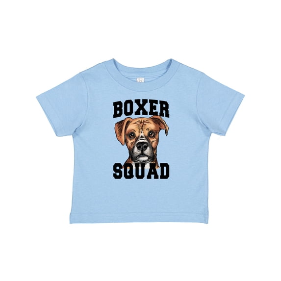 Inktastic Dog Boxer Squad Boys or Girls Baby T-Shirt
