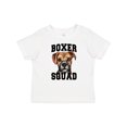 thumbnail image 1 of Inktastic Dog Boxer Squad Boys or Girls Baby T-Shirt, 1 of 5