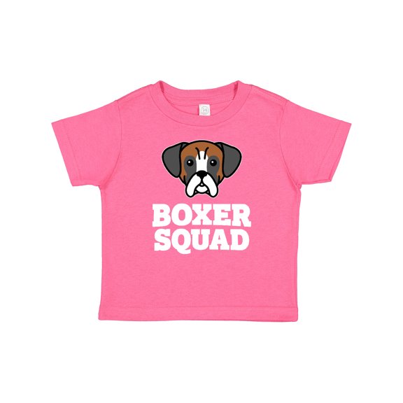 Inktastic Dog Boxer Squad Boys or Girls Baby T-Shirt