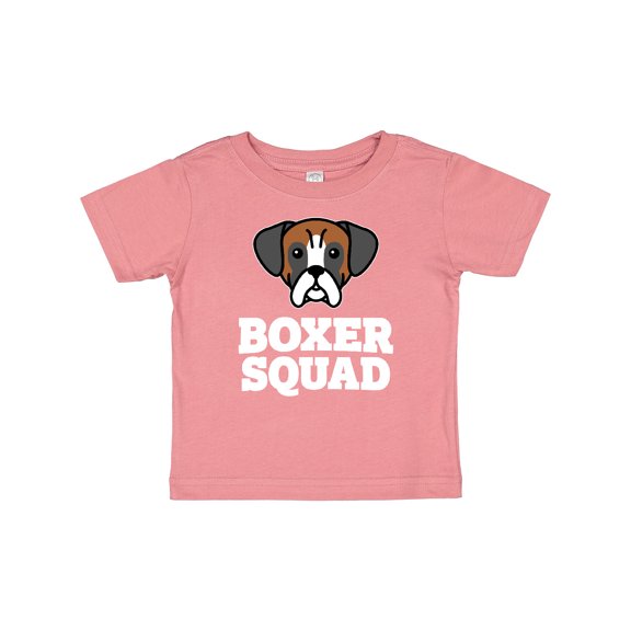 Inktastic Dog Boxer Squad Boys or Girls Baby T-Shirt