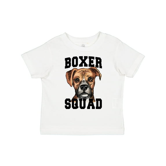 Inktastic Dog Boxer Squad Boys or Girls Toddler T-Shirt