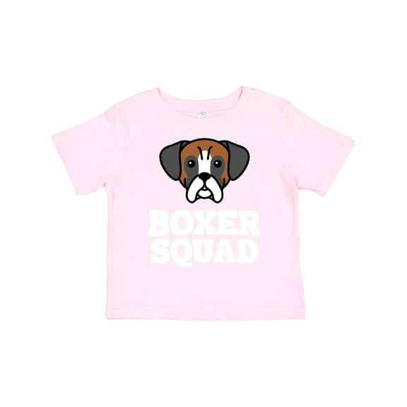 Inktastic Dog Boxer Squad Boys or Girls Toddler T-Shirt