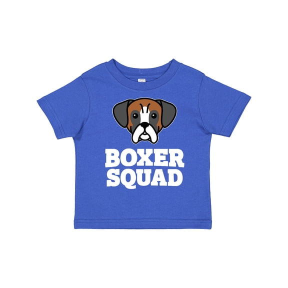 Inktastic Dog Boxer Squad Boys or Girls Toddler T-Shirt
