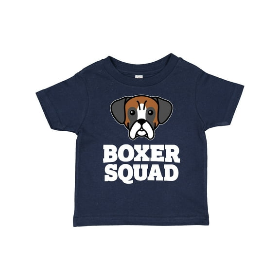 Inktastic Dog Boxer Squad Boys or Girls Toddler T-Shirt