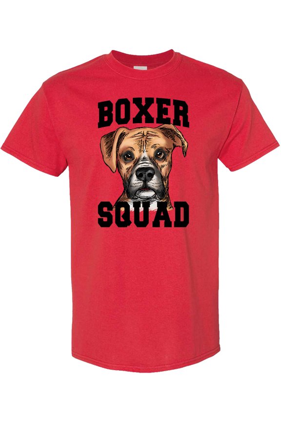 Dog Boxer Squad T-Shirt