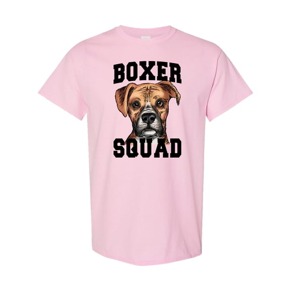 Inktastic Dog Boxer Squad T-Shirt