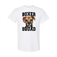 thumbnail image 1 of Inktastic Dog Boxer Squad T-Shirt, 1 of 5