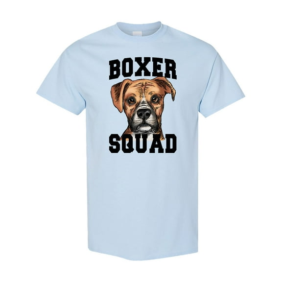 Inktastic Dog Boxer Squad T-Shirt