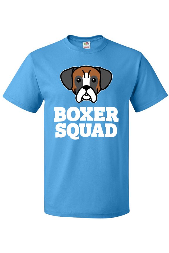 Dog Boxer Squad T-Shirt