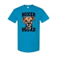 thumbnail image 1 of Inktastic Dog Boxer Squad T-Shirt, 1 of 5