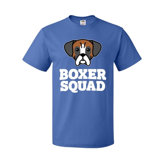 Inktastic Dog Boxer Squad T-Shirt