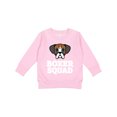 thumbnail image 1 of Inktastic Dog Boxer Squad Toddler Sweatshirt, 1 of 4