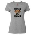 thumbnail image 1 of Inktastic Dog Boxer Squad Women's T-Shirt, 1 of 5