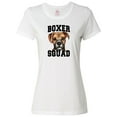 thumbnail image 1 of Inktastic Dog Boxer Squad Women's T-Shirt, 1 of 5