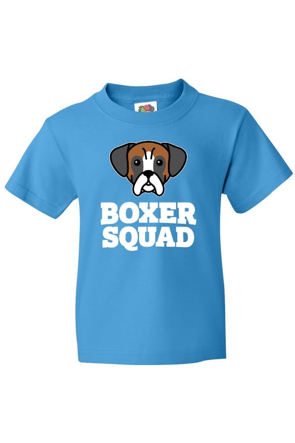 Dog Boxer Squad Youth T-Shirt