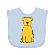 Inktastic Dog Boys or Girls Baby Bib