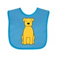 thumbnail image 1 of Inktastic Dog Boys or Girls Baby Bib, 1 of 4