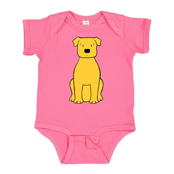 Inktastic Dog Boys or Girls Baby Bodysuit