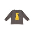 thumbnail image 1 of Inktastic Dog Boys or Girls Long Sleeve Toddler T-Shirt, 1 of 5