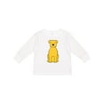 thumbnail image 1 of Inktastic Dog Boys or Girls Long Sleeve Toddler T-Shirt, 1 of 5