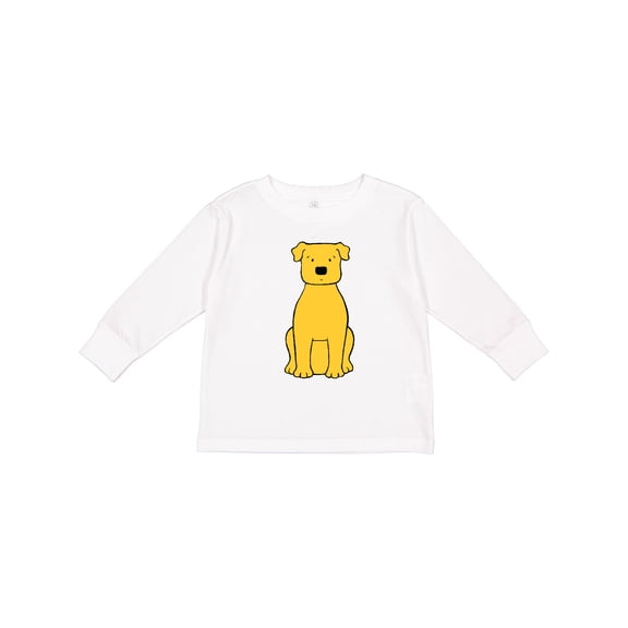 Inktastic Dog Boys or Girls Long Sleeve Toddler T-Shirt