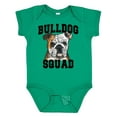 thumbnail image 1 of Inktastic Dog Bulldog Squad Boys or Girls Baby Bodysuit, 1 of 5