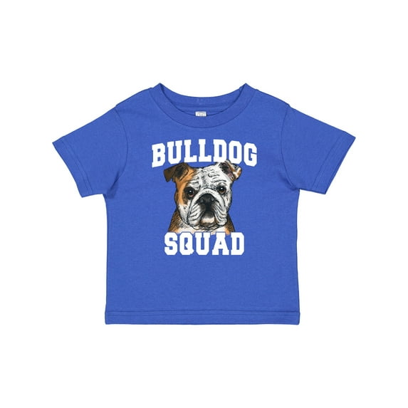Inktastic Dog Bulldog Squad Boys or Girls Baby T-Shirt