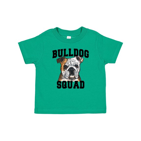 Inktastic Dog Bulldog Squad Boys or Girls Baby T-Shirt
