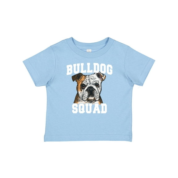 Inktastic Dog Bulldog Squad Boys or Girls Baby T-Shirt