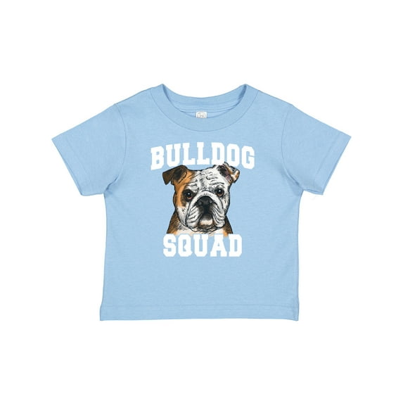 Inktastic Dog Bulldog Squad Boys or Girls Baby T-Shirt