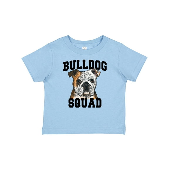 Inktastic Dog Bulldog Squad Boys or Girls Baby T-Shirt