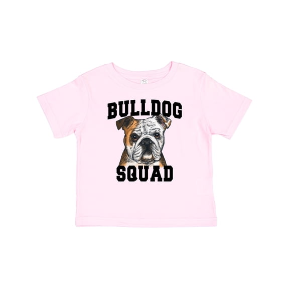 Inktastic Dog Bulldog Squad Boys or Girls Baby T-Shirt