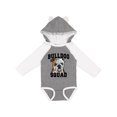 thumbnail image 1 of Inktastic Dog Bulldog Squad Boys or Girls Long Sleeve Baby Bodysuit, 1 of 5