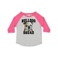 thumbnail image 1 of Inktastic Dog Bulldog Squad Boys or Girls Toddler T-Shirt, 1 of 5