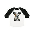 thumbnail image 1 of Inktastic Dog Bulldog Squad Boys or Girls Toddler T-Shirt, 1 of 5