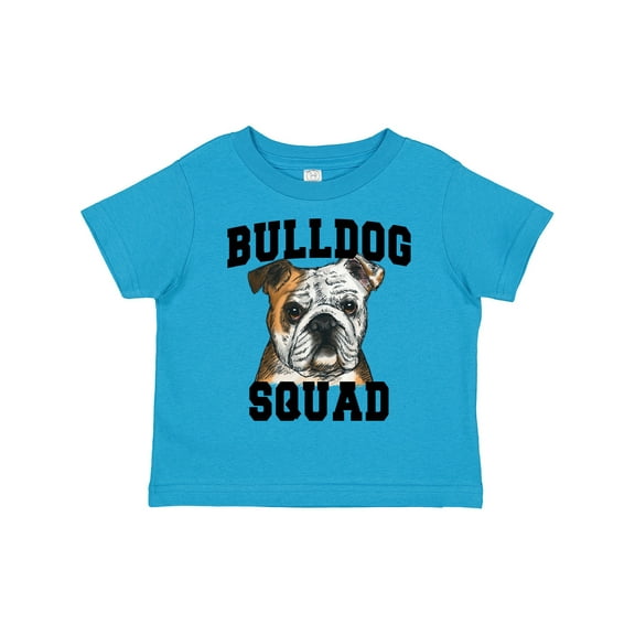 Inktastic Dog Bulldog Squad Boys or Girls Toddler T-Shirt