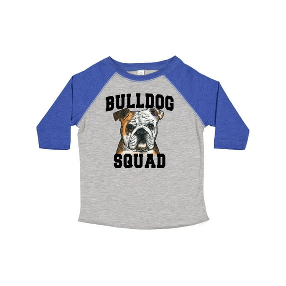 Inktastic Dog Bulldog Squad Boys or Girls Toddler T-Shirt