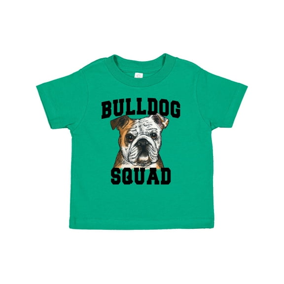 Inktastic Dog Bulldog Squad Boys or Girls Toddler T-Shirt