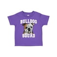 thumbnail image 1 of Inktastic Dog Bulldog Squad Boys or Girls Toddler T-Shirt, 1 of 5