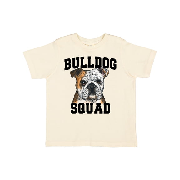 Inktastic Dog Bulldog Squad Boys or Girls Toddler T-Shirt